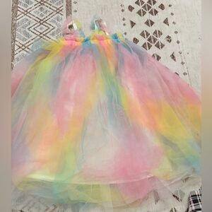Lola Multicolor Tulle Dress